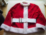 Woman's Santa adult Suit/Costume in Orignal Box, Christmas