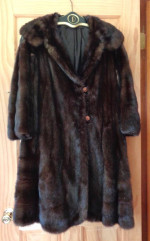 Vintage Full Length Mink Coat