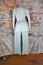 Pinehurst Vintage Pajama Set Size S/M 2 PC Nightwear Nylon Tricot W B