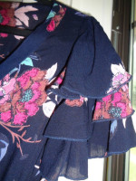 Like New 'Patrons of Peace' Flowy Dress size L