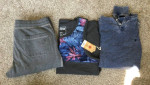 Mens medium clothes