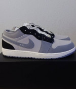 (DS Jordan 1 Low SE Craft Inside Out Cement Grey sz 11M)
