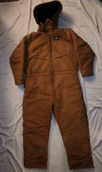 Polar King by Key Coveralls Canvas Insulated Duck Sz 48 Inseam 30