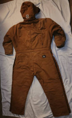 Polar King by Key Coveralls Canvas Insulated Duck Sz 48 Inseam 30