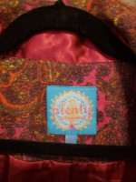 Paisley Winter Coat