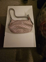 Gold and Silver 9 West Purse