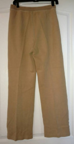 TOMMY BAHAMA Women’s Tan Elastic Tie Waist Sweatpants- Sz XS