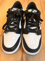 Nike panda low top dunks boys size 7y