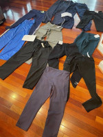 WOMEN Activewear Pants/Tops/Bras-Small and Medium