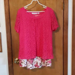 Woman's 2 piece skirt set