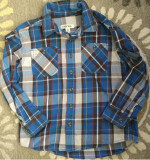 LOT Kid Boys Old Navy CAT JACK Cherokee Button Front Tops Shirts Small