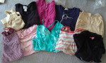 $25 for all 10 Womens Tops size Large Aeropostale Roxy a.n.a. Forever