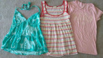 $25 for all 10 Womens Tops size Large Aeropostale Roxy a.n.a. Forever