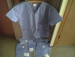 SCRUB TOPS