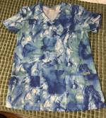 Name Brand XS/S/M Ladies Scrub tops