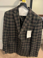 Full suit and suit tops/sport coats