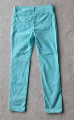 NOT YOUR DAUGHTER’S JEANS (NYDJ) Cotton Stretch Blue Skinny Jeans 4