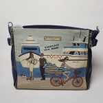 Barbara Rihl Leather Crossbody Purse