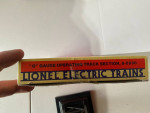 Lionel Operating Electric Train Track O-Gauge