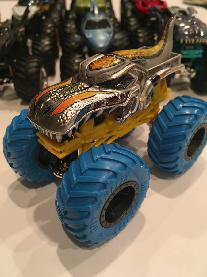 Hot Wheels Monster Jam Truck Lot