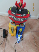 Remote Control Power Ranger Transformer
