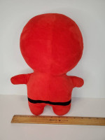 Squid Game Large 13" Plush Stuffed Guard Action Figure Toy