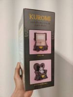 Kuromi Luxury Gray Sofa Shaped Jewelry Box