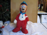 vintage Huckleberry Hound from 1959 (Knickerbocker Toys, New York)