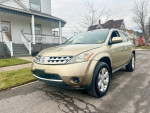 2007 Nissan Murano S FWD in excellent condition parked on the street with a well-kept exterior.