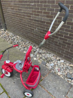 Radio Flyer Tricycle w/Parent Steering Handle
