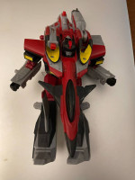 Transformers armada Starscream swindle with instructions see descripti