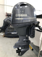Used Yamaha 130HP 4 Stroke Outboard Motor Engine