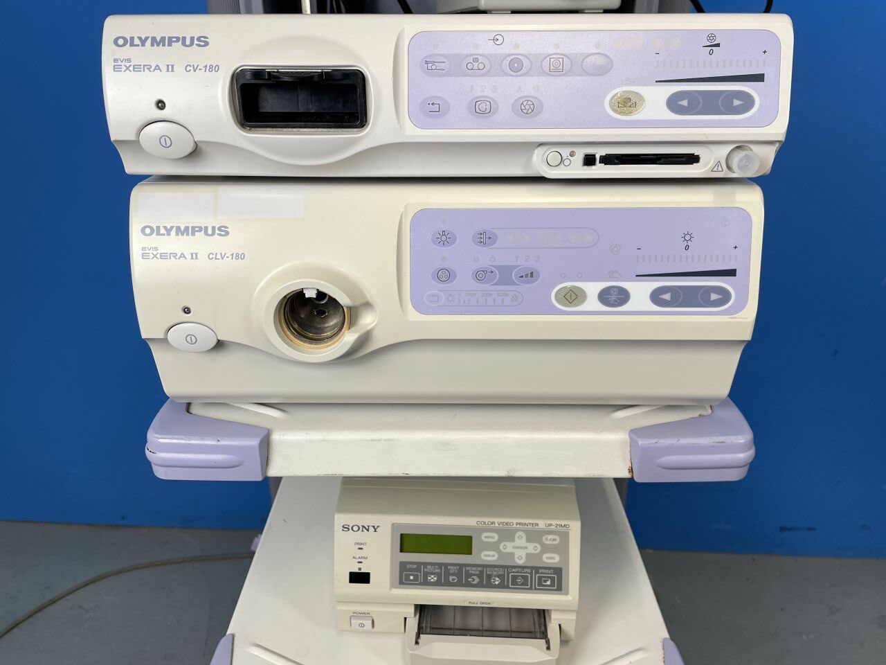 Olympus CV180 Video Endoscopy