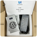 BTC mining miner Lucky miner LV06 BTC BCH BSV DGB 500GHS 13W V6 High