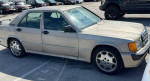 1987 Mercedes-Benz 190E 2.3-16V Cosworth in good condition with 162,000 miles, grey paint and automatic transmission.