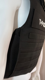 BRAND NEW SECURITY VEST, TACTICAL VEST PLATE CARRIER BODY ARMOR 1000D NYLON