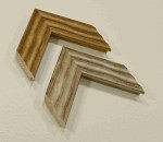 Wooden frame Three waves, width 1.9 inches.