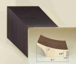 Great 4.1" wide photo frame