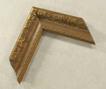 Antique Gold (Bronze), Picture Frame. Width 1.65 inches, height 1.1 inches. Polystyrene Picture Frame.