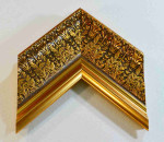 Frame Oil painting. Art gallery style frame. Polystyrene frame.