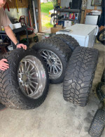 American Force wheels 24x12