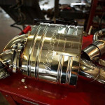 SRT Jeep Grand Cherokee (Meisterchaft) exhaust system