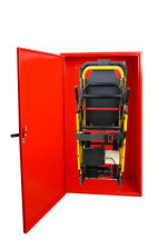 Evacuation Stair Chair Metal Wall Storage Cabinet