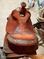 ‼️ LOW PRICED – Silver Royal Western Pleasure Show Saddle ‼️