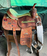 Stunning Martin Saddlery Western Saddle – Excellent Condition