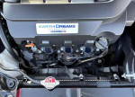 Honda Accord 2014 engine view showcasing Earth Dreams technology in a well-maintained vehicle.