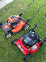 Snapper NINJA Mulching Lawnmower.