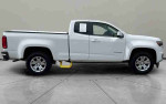 2020 Chevrolet Colorado LT in white, extended cab, low mileage of 20,000, excellent condition, available for sale in Texas.