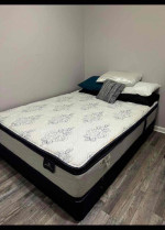 King bed