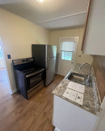 One bedroom one bath Triplex for Rent